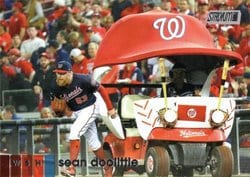 2020 Stadium Club Base Set Sean Doolittle #59 card