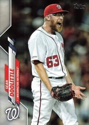 2020 Topps Base Set Sean Doolittle #36 card