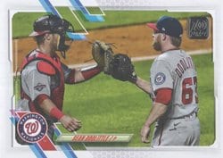 2021 Topps Base Set Sean Doolittle #17 card