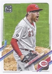 2021 Topps Update Base Set Sean Doolittle #US129 card