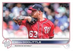 2022 Topps Update Base Set Sean Doolittle #US226 card