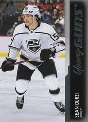 2021-22 Upper Deck Base Set Sean Durzi #724 card
