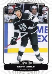 2022-23 O-Pee-Chee Base Set Sean Durzi #495 card