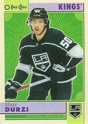 2022-23 O-Pee-Chee Retro Sean Durzi #495 card