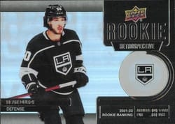 2022-23 Upper Deck Rookie Retrospective Sean Durzi #RR-12 card