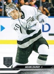 2023-24 Upper Deck Base Set Sean Durzi #334 card