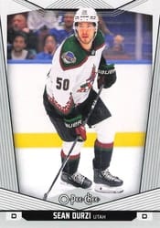 2024-25 O-Pee-Chee Base Set Sean Durzi #117 card