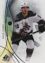 2024-25 SP Game Used Base Set Sean Durzi #17 card