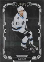 2025-26 O-Pee-Chee Platinum Base Set Sean Durzi #173 card