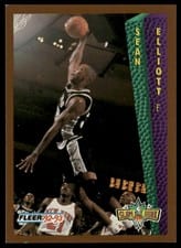 1992-93 Fleer Base Set Sean Elliott #271 card