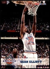 1993-94 Hoops Base Set Sean Elliott #271 card