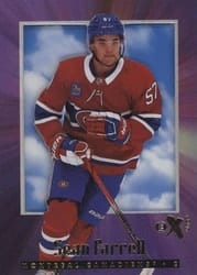 2023-24 SkyBox E-X 2000 Base Set Sean Farrell #119 card