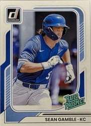 2026 Donruss Base Set Sean Gamble #108 card