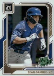 2026 Donruss Optic Sean Gamble #108 card