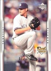 2007 Upper Deck Base Set Sean Henn #32 card