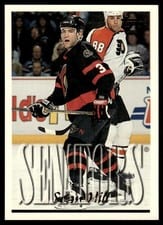 1995 Topps Sean Hill #329 card