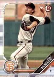 2019 Bowman Draft Base Set Sean Hjelle #BD-159 card