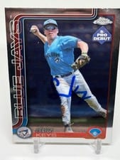 2025 Topps Pro Debut Chrome Autographs Sean Keys #PDC-10 card