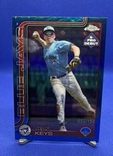 2025 Topps Pro Debut Chrome Sean Keys #PDC-10 card