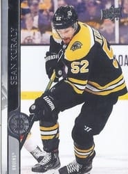 2020-21 Upper Deck Base Set Sean Kuraly #268 card