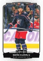 2022-23 O-Pee-Chee Base Set Sean Kuraly #252 card