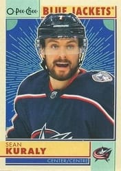 2022-23 O-Pee-Chee Retro Sean Kuraly #252 card