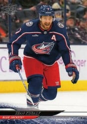 2024-25 Upper Deck Base Set Sean Kuraly #291 card