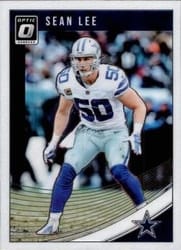 2018 Donruss Optic Base Set Sean Lee #29 card