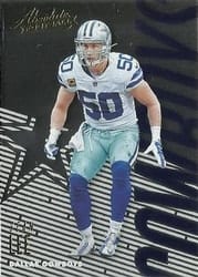 2018 Panini Absolute Base Set Sean Lee #28 card