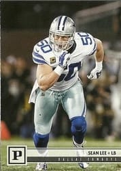 2018 Panini Base Set Sean Lee #84 card