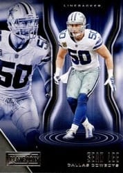 2018 Panini Playbook Base Set Sean Lee #54 card