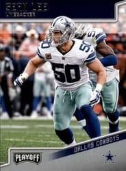 2018 Panini Playoff Base Set Sean Lee #54 card