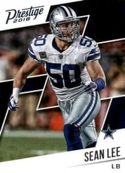 2018 Panini Prestige Base Set Sean Lee #42 card