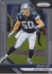 2018 Panini Prizm Base Set Sean Lee #147 card