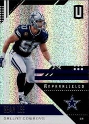 2018 Panini Unparalleled Base Set Sean Lee #54 card