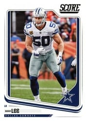 2018 Score Base Set Sean Lee #88 card