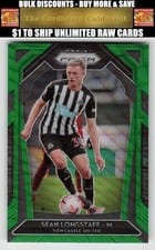 2020 Panini Prizm Premier League Sean Longstaff Red Mojo Prizm #237 card