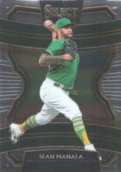 2020 Panini Select Base Set Sean Manaea #14 card
