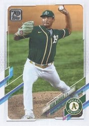 2021 Topps Base Set Sean Manaea #51 card