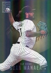 2022 Panini Capstone Base Set Sean Manaea #82 card