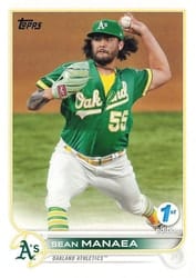 2022 Topps 1st Edition Base Set Sean Manaea #281 card