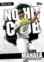 2022 Topps No-Hit Club Sean Manaea #NHC-22 card