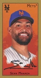 2025 Topps T205 Base Set Sean Manaea card