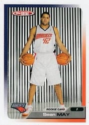 2005-06 Topps Total Base Set Sean May #306 card