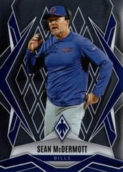 2025 Panini Phoenix Base Set Sean McDermott #42 card