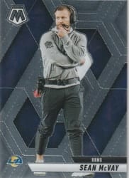 2025 Panini Mosaic Base Set Sean McVay #238 card