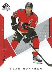 2018-19 SP Authentic Base Set Sean Monahan #21 card