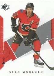 2018-19 SP Base Set Sean Monahan #21 card