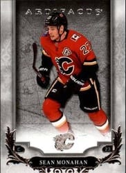 2018-19 Upper Deck Artifacts Base Set Sean Monahan #40 card