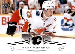2018-19 Upper Deck Base Set Sean Monahan #277 card
